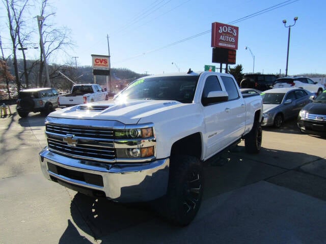 2017 Chevrolet Silverado 2500HD for sale at Joe s Preowned Autos in Moundsville, WV