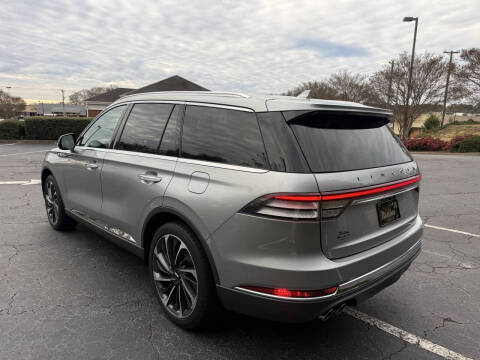 2020 Lincoln Aviator Reserve