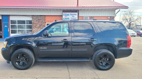 2014 Chevrolet Tahoe for sale at Twin City Motors in Grand Forks ND