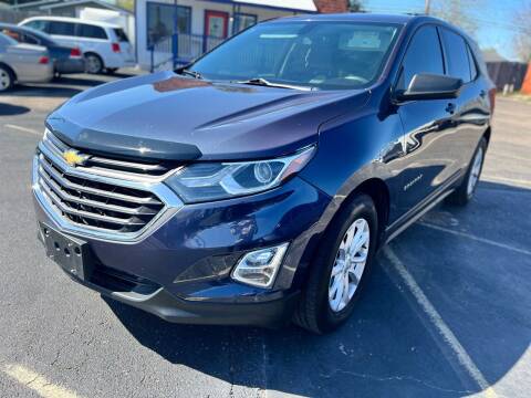 2018 Chevrolet Equinox for sale at Aaron's Auto Sales in Corpus Christi TX