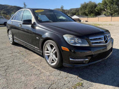 2012 Mercedes-Benz C-Class C 250 Sport