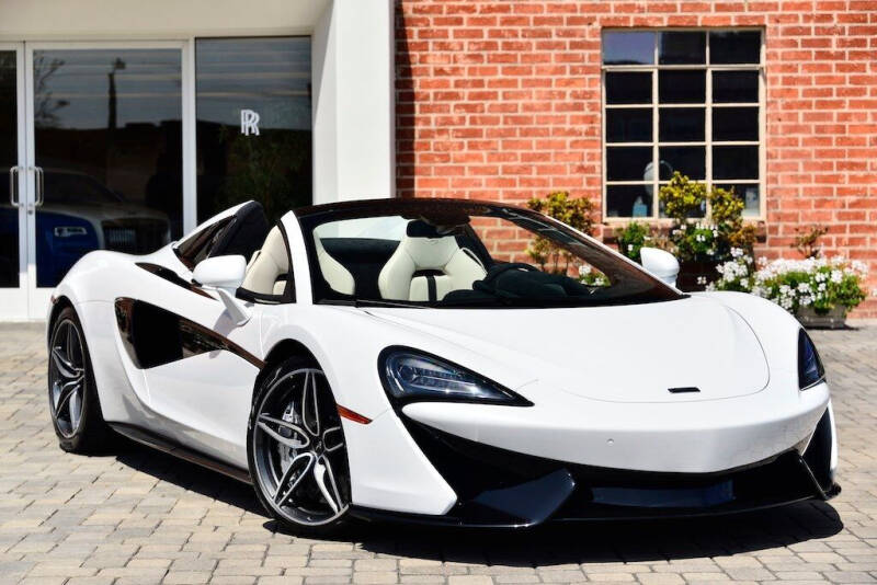 2020 McLaren 570S Spider