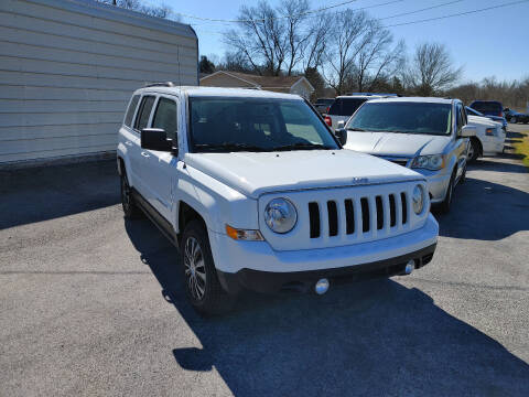 2016 Jeep Patriot for sale at K & P Used Cars, Inc. in Philadelphia TN