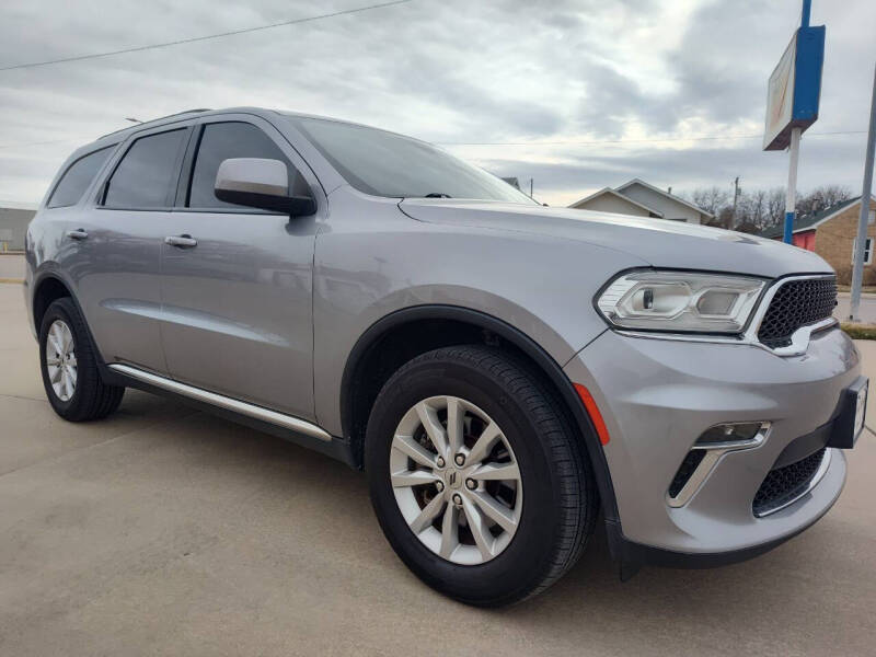 2021 Dodge Durango SXT Plus