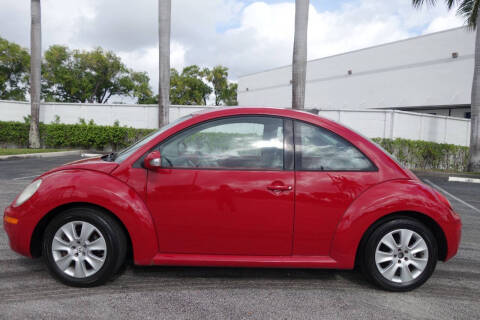 2009 Volkswagen New Beetle