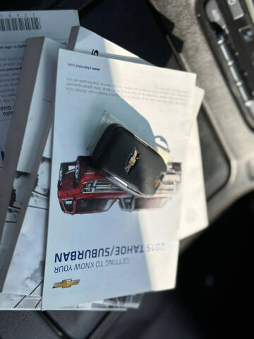 2015 Chevrolet Suburban LTZ