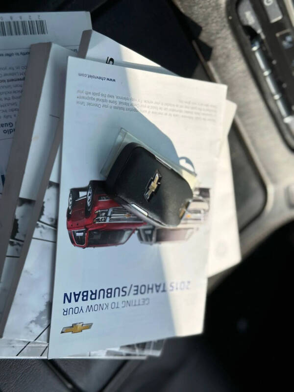 2015 Chevrolet Suburban LTZ