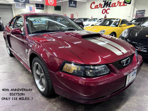 2004 Ford Mustang for sale at CarMart OC in Costa Mesa CA