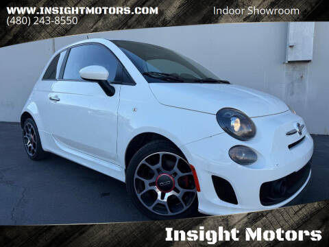 2015 FIAT 500 for sale at Insight Motors in Tempe AZ