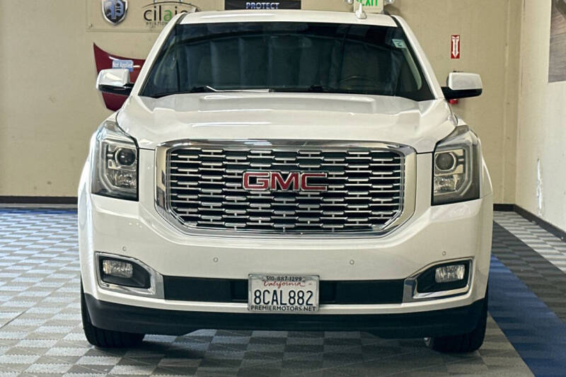 2018 GMC Yukon Denali
