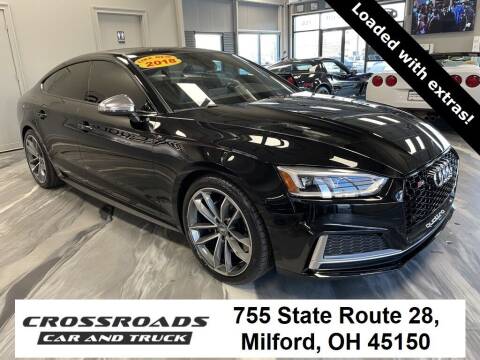 2018 Audi S5 Sportback for sale at Crossroads Car & Truck in Milford OH