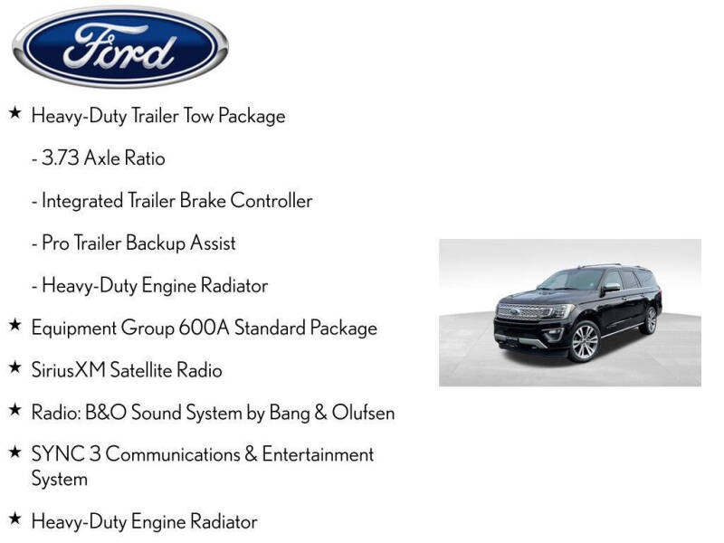 2021 Ford Expedition MAX Platinum