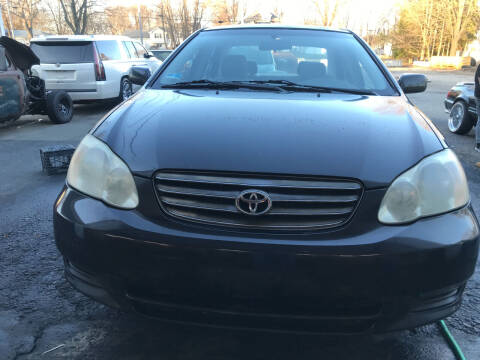 2003 Toyota Corolla for sale at Worldwide Auto Sales in Fall River MA