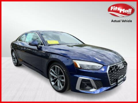 2021 Audi A5 for sale at Fitzgerald Cadillac & Chevrolet in Frederick MD