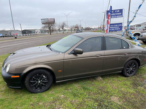 2001 Jaguar S-Type for sale at OKC CAR CONNECTION in Oklahoma City OK
