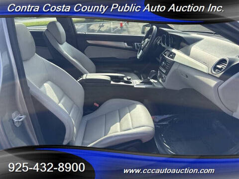 2012 Mercedes-Benz C-Class C 250