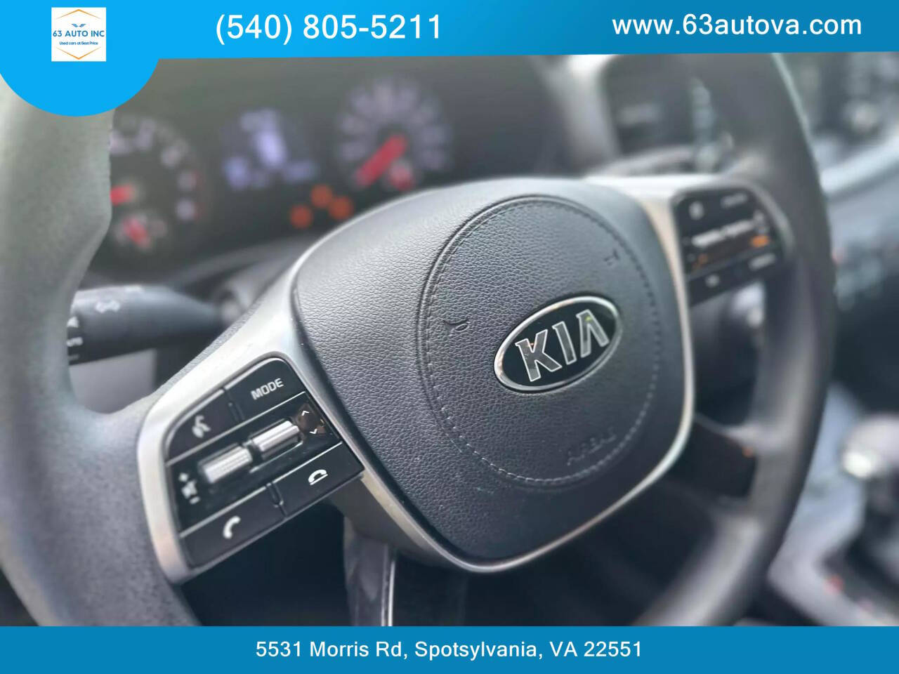 2019 Kia Sorento for sale at 63 Auto Inc in Spotsylvania, VA