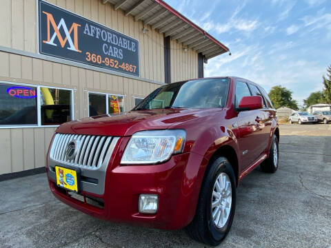 2008 Mercury Mariner for sale at M & A Affordable Cars in Vancouver WA