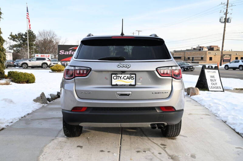 2019 Jeep Compass Limited