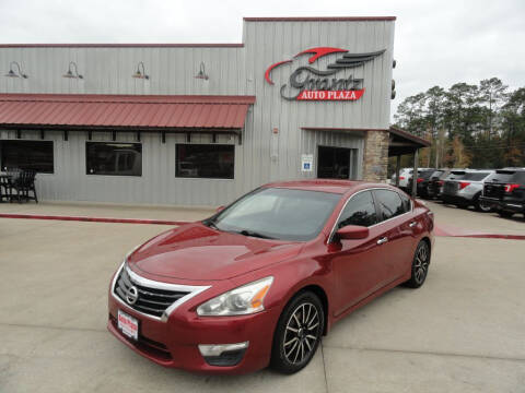 2015 Nissan Altima for sale at Grantz Auto Plaza LLC in Lumberton TX