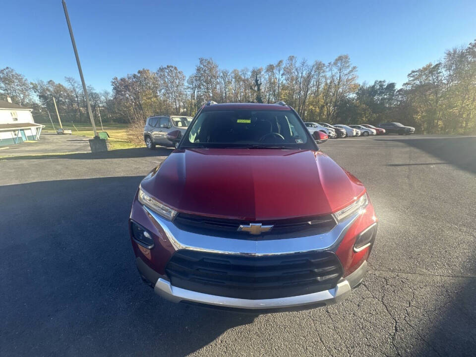 2023 Chevrolet Trailblazer for sale at Chambersburg Affordable Auto in Chambersburg, PA