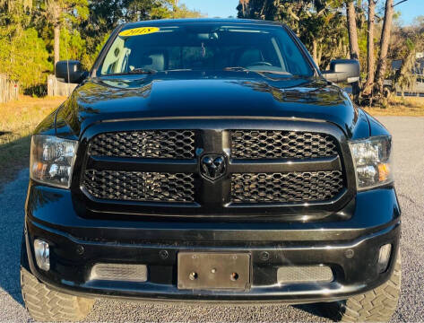 2018 RAM 1500 SLT