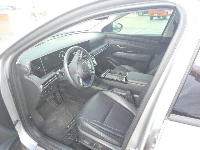 2025 Hyundai Tucson Hybrid Limited