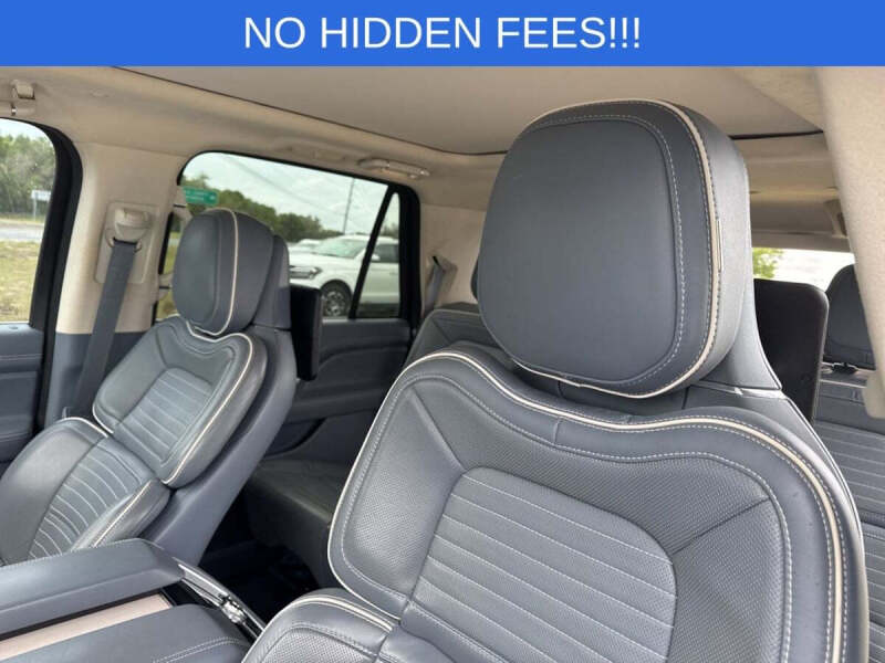 2019 Lincoln Navigator Black Label