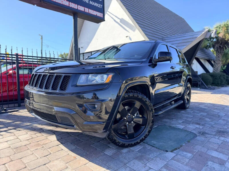 2015 Jeep Grand Cherokee Altitude's photo