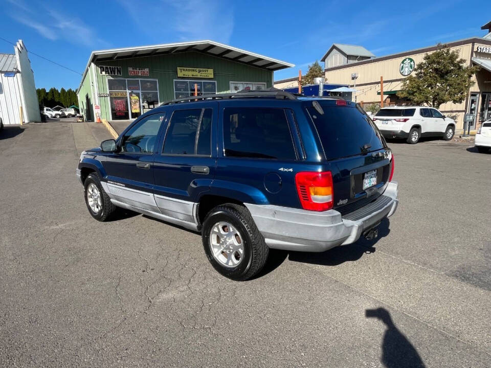 2000 Jeep Grand Cherokee for sale at Paradise Coach in Newberg, OR