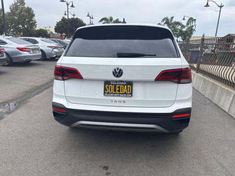 2022 Volkswagen Taos S