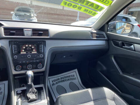 2014 Volkswagen Passat 1.8T SE PZEV