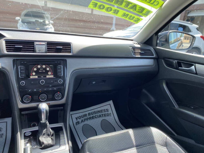 2014 Volkswagen Passat 1.8T SE PZEV