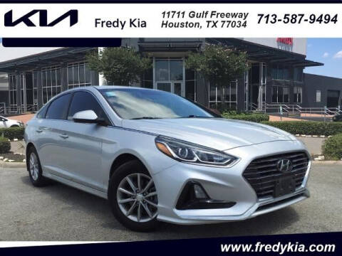 2019 Hyundai Sonata for sale at FREDY KIA USED CARS in Houston TX