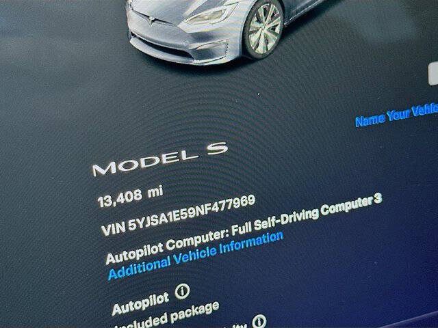2022 Tesla Model S