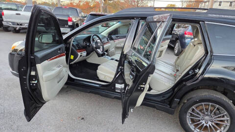 2011 Subaru Outback 2.5i Limited