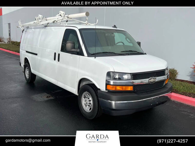 2022 Chevrolet Express 3500