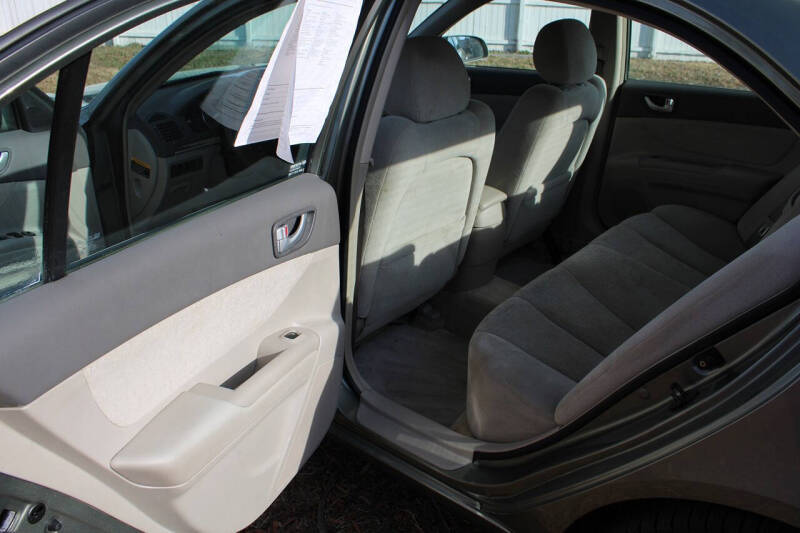 2007 Hyundai Sonata GLS