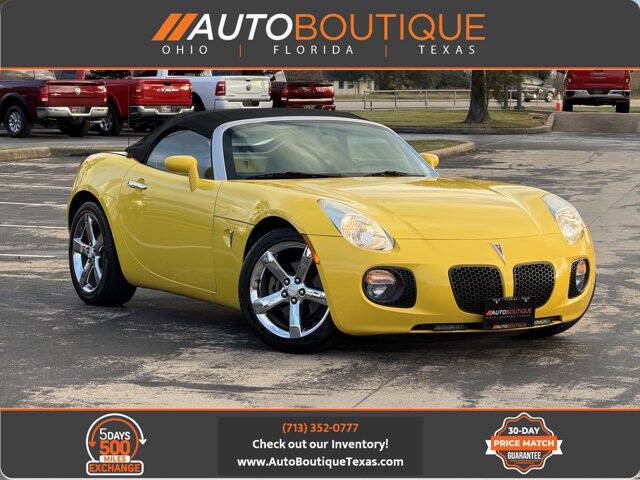 2007 Pontiac Solstice GXP