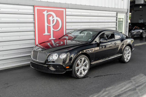 2016 Bentley Continental GT