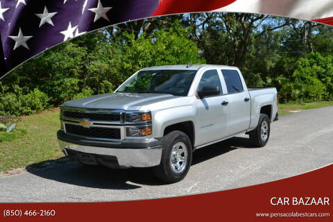 2015 Chevrolet Silverado 1500 for sale at Car Bazaar in Pensacola FL