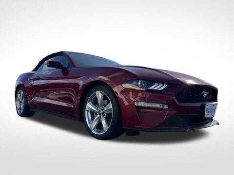 2018 Ford Mustang EcoBoost Premium