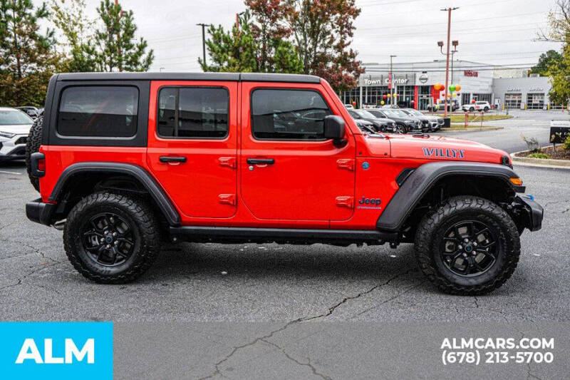 2024 Jeep Wrangler Willys 4xe