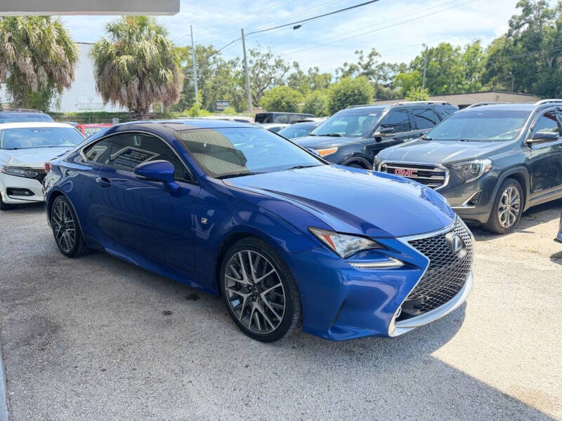 2015 Lexus RC 350