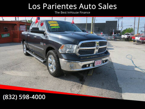 2014 RAM Ram Pickup 1500 for sale at Los Parientes Auto Sales in Houston TX