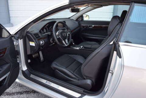 2013 Mercedes-Benz E-Class E 550