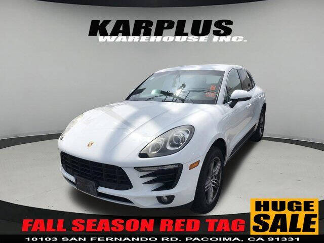 2016 Porsche Macan for sale at Karplus Warehouse in Pacoima CA