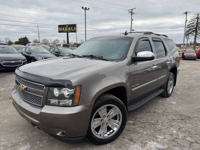 2012 Chevrolet Tahoe for sale at ALNABALI AUTO MALL INC. in Machesney Park IL