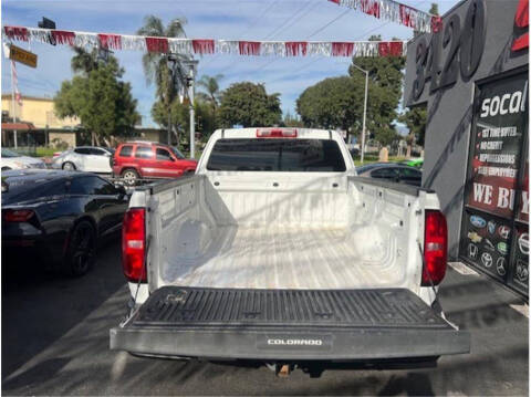 2016 Chevrolet Colorado Work Truck