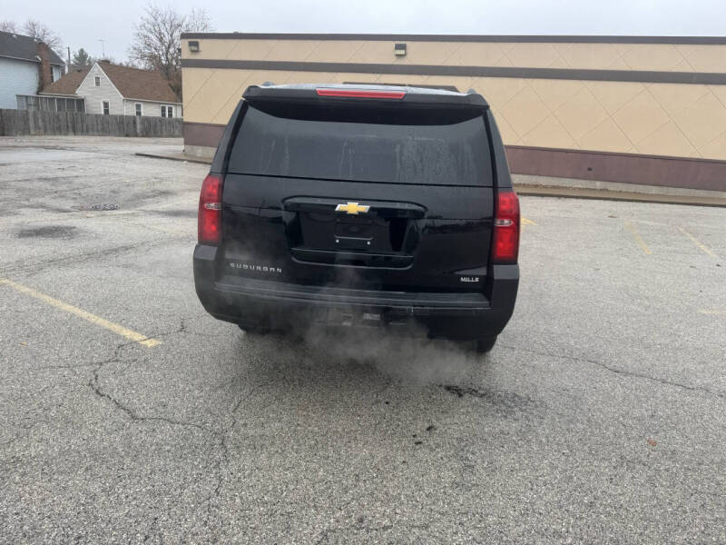 2015 Chevrolet Suburban LT